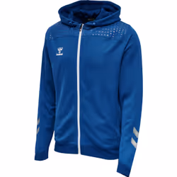 Sweatshirt à capuche zippé polyester Hummel Lead