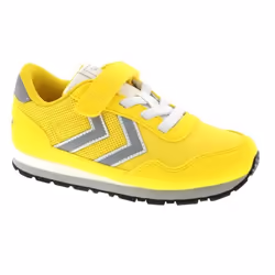 Baskets pour garçon Hummel - Jaune - Lacets - Taille 30