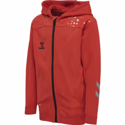 Sweatshirt à capuche Zip enfant Hummel Lead Poly