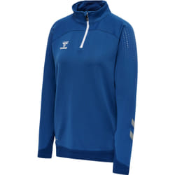 Veste de survêtement semi-zippée femme Hummel Lead