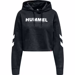 Sweatshirt à capuche femme Hummel hmlLEGACY cropped - XS