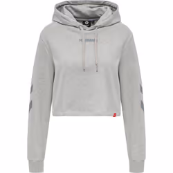Sweatshirt à capuche femme Hummel hmlLEGACY cropped