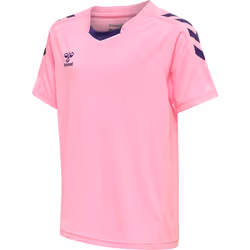 Maillot enfant Hummel hmlCORE XK - rose - Multisport - BEECOOL® - manches courtes