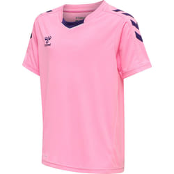 Maillot enfant Hummel hmlCORE XK - rose - Multisport - BEECOOL® - manches courtes