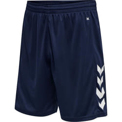 Short polyester Hummel Core XK - blue - 3XL