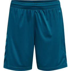 Short enfant Hummel - hmlCORE XK - Bleu corail - Multisport - Respirant - Cordon réglable