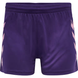 Short Femme - Hummel - hmlCORE - Violet/Rose - Taille S - Maille Double BEECOOL®