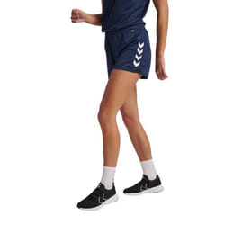 Short femme Hummel hmlCORE - marine - Handball - Adulte - BEECOOL®