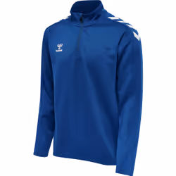 Veste de survêtement semi-zippée Hummel Core XK Poly
