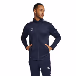 Veste de survêtement zippée Hummel Core XK Poly