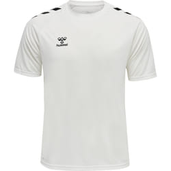 T-shirt Homme Hummel Core Poly - Blanc - Léger et Confortable