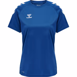 T-shirt femme Hummel Core Poly