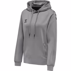 Sweatshirt à capuche polyester femme Hummel Core XK