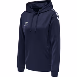 Sweatshirt à capuche polyester femme Hummel Core XK