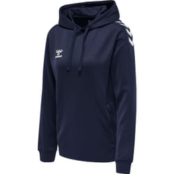 Sweatshirt à capuche polyester femme Hummel Core XK