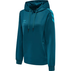 Sweatshirt à capuche polyester femme Hummel Core XK