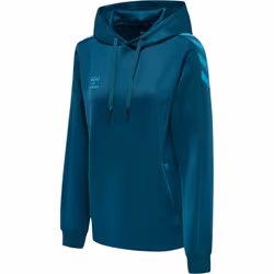 Sweatshirt à capuche polyester femme Hummel Core XK
