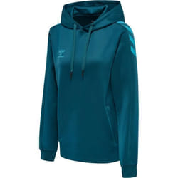 Sweatshirt à capuche polyester femme Hummel Core XK