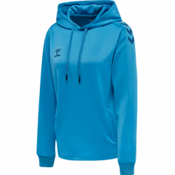 Sweatshirt à capuche polyester femme Hummel Core XK