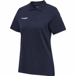 Polo en coton femme Hummel Go