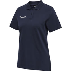 Polo en coton femme Hummel Go