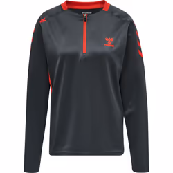 Sweatshirt 1/2 zip femme Hummel hmlaction