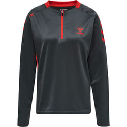Sweatshirt 1/2 zip femme Hummel hmlaction