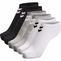 Chaussettes courtes femme Hummel hmlchevron (x6)