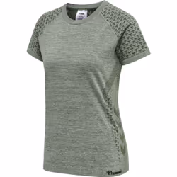 T-shirt sans couture femme Hummel CI