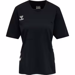 T-shirt femme Hummel hml referee chevron