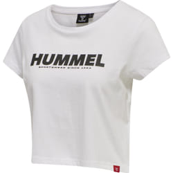 T-shirt crop femme Hummel Legacy