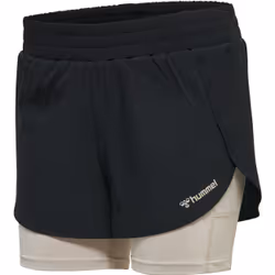 Short 2 en 1 femme Hummel MT Track