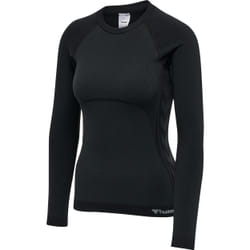 T-shirt manches longues moulant femme Hummel Clea