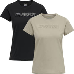 T-shirt en coton femme Hummel TE Cali