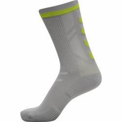 Chaussettes Hummel élite indoor - gris/jaune - 43/45