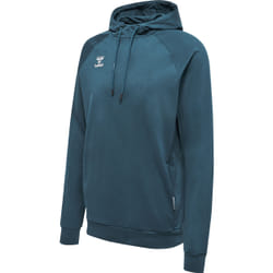 Sweatshirt coton à capuche Hummel Move Grid