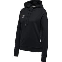Sweatshirt coton à capuche femme Hummel Move Grid