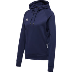 Sweatshirt coton à capuche femme Hummel Move Grid