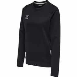 Sweatshirt coton femme Hummel Move Grid