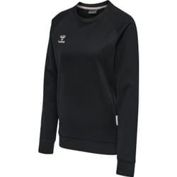Sweatshirt coton femme Hummel Move Grid