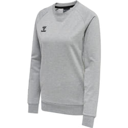 Sweatshirt coton femme Hummel Move Grid