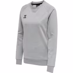 Sweatshirt coton femme Hummel Move Grid