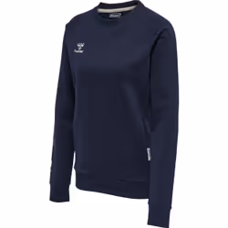 Sweatshirt coton femme Hummel Move Grid