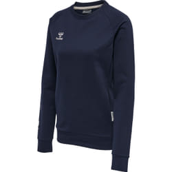 Sweatshirt coton femme Hummel Move Grid