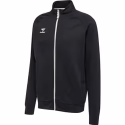 Veste de survêtement zippée en coton Hummel Move Grid