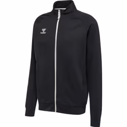 Veste de survêtement zippée en coton Hummel Move Grid