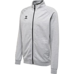 Veste de survêtement zippée en coton Hummel Move Grid