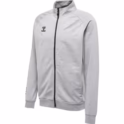 Veste de survêtement zippée en coton Hummel Move Grid