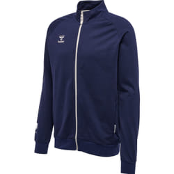 Veste de survêtement zippée en coton Hummel Move Grid