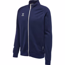 Veste de survêtement zippée en coton Hummel Move Grid